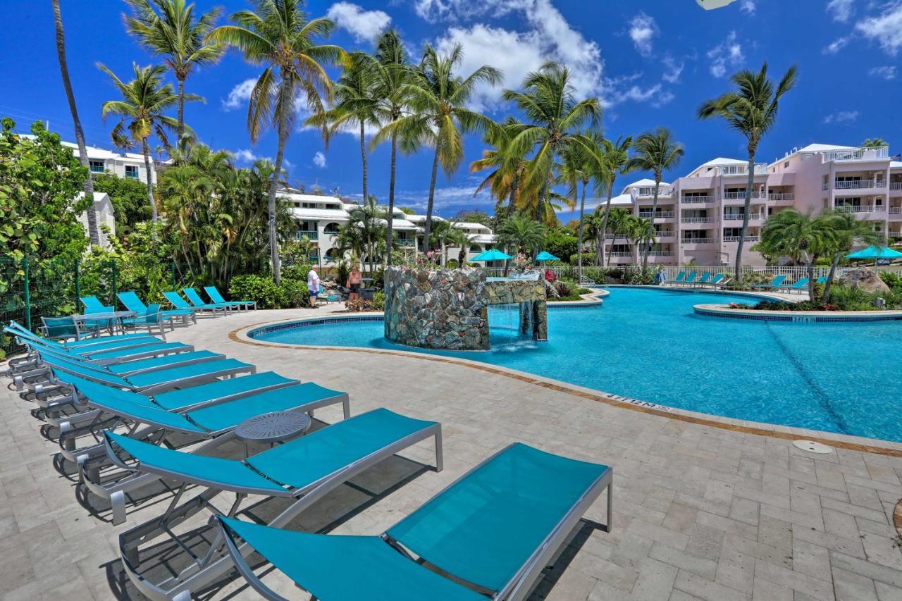 Tropical St Thomas Resort Getaway With Pool Access! Nazareth Exterior photo