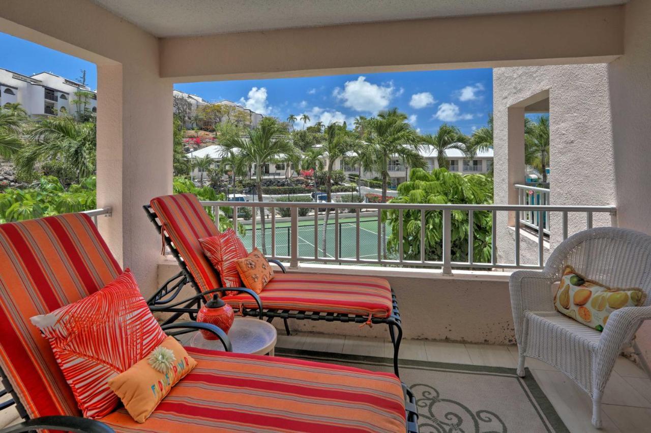 Tropical St Thomas Resort Getaway With Pool Access! Nazareth Exterior photo